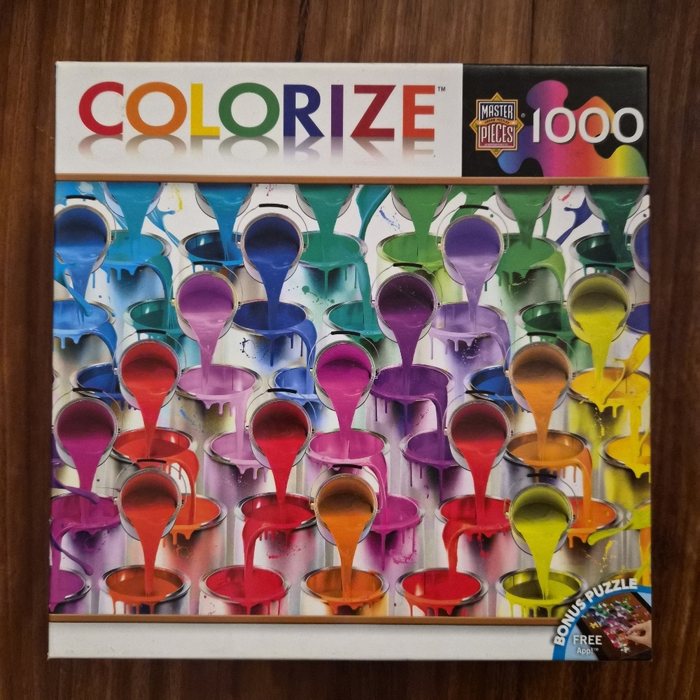 Aimee Stewart Puzzle: Coming Dowm Buckets